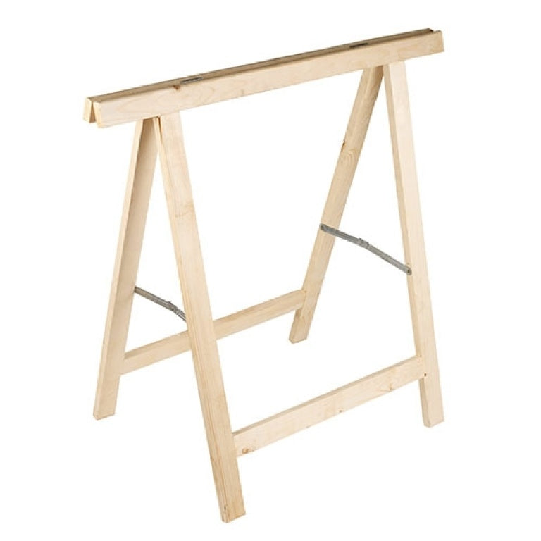 Le Chevalet Pliable L'Arcolaio en Bois Sapin 75x75 cm