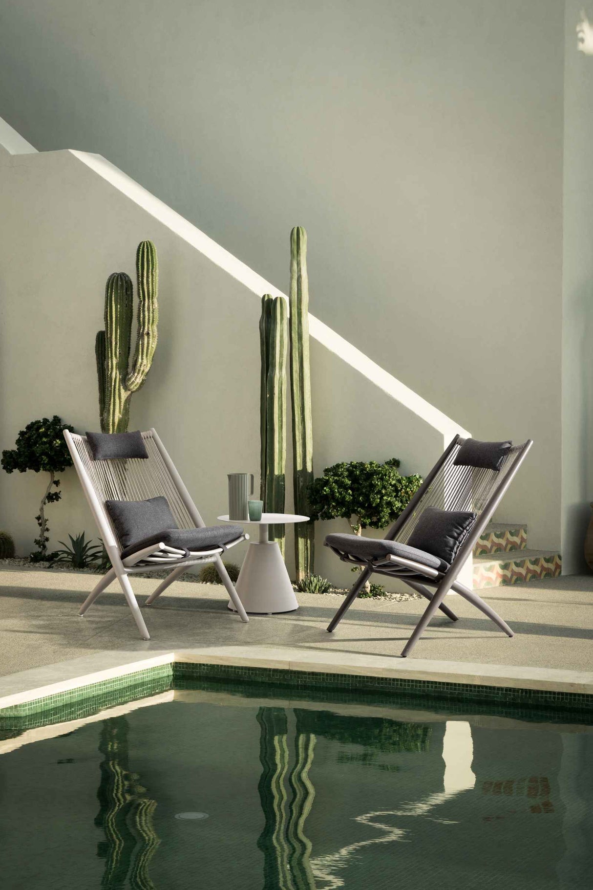 bizzotto bizzotto tavolino aloha d 50 cm h 495 cm sandshell ean 8051836677944