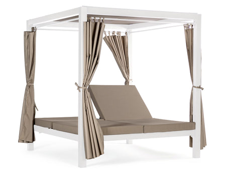 bizzotto bizzotto daybed dream lettino con tende bianco ean 8051836220249