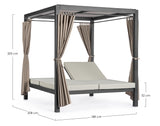 bizzotto bizzotto daybed dream lettino con tende antracite ean 8051836349773