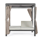 bizzotto bizzotto daybed dream lettino con tende antracite ean 8051836349773