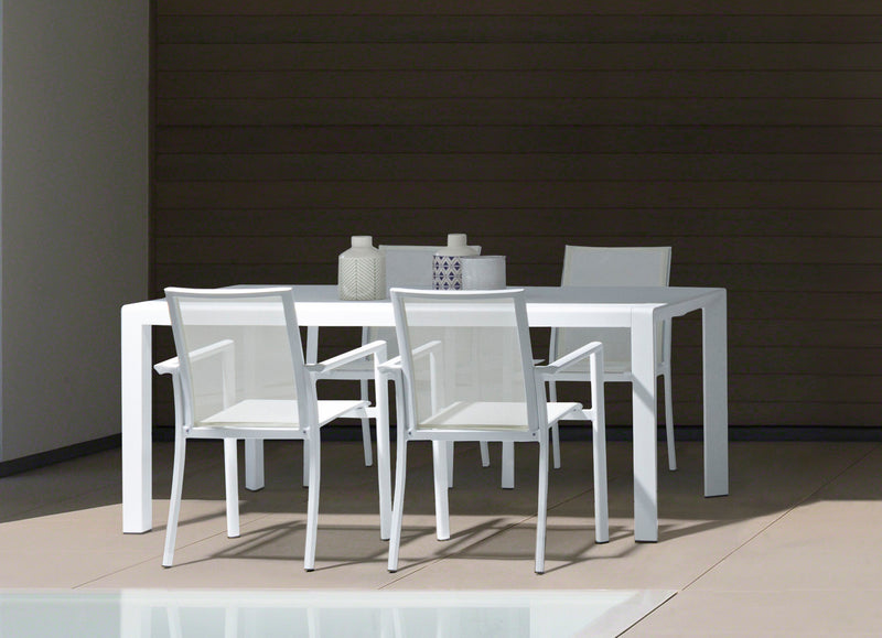 Chaise Bizzotto C - BR Konnor Blanc