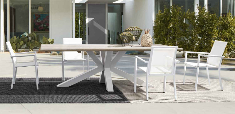 Chaise Bizzotto C - BR Konnor Blanc