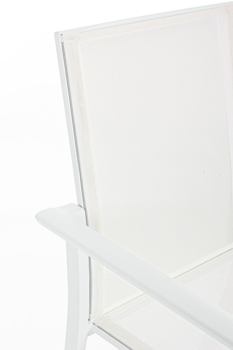 Chaise Bizzotto C - BR Konnor Blanc
