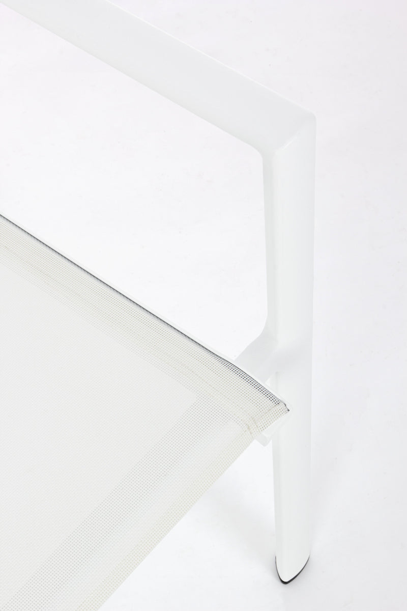 Chaise Bizzotto C - BR Konnor Blanc
