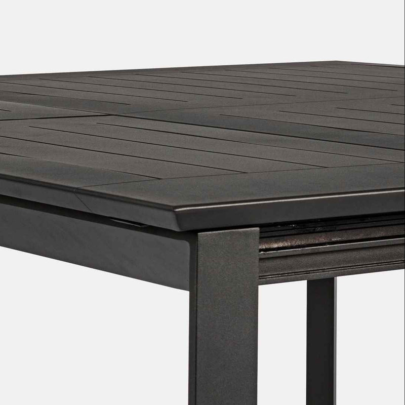 bizzotto bizzotto tavolo allungabile konnor 160 x 110 160 cm antracite ean 8051836347458