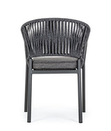 bizzotto bizzotto sedia florencia antracite ean 8051836272286