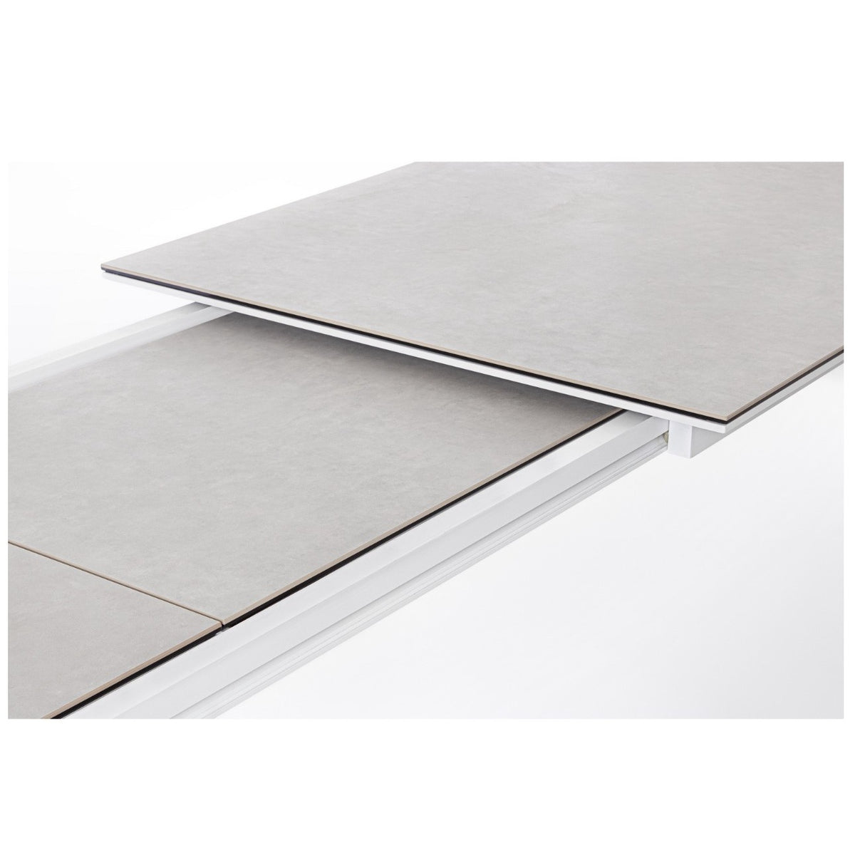Bizzotto Table Extensible Otavio Rectangulaire 220 - 280 - 340 x 95 Cm Blanc