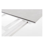 Bizzotto Table Extensible Otavio Rectangulaire 220 - 280 - 340 x 95 Cm Blanc