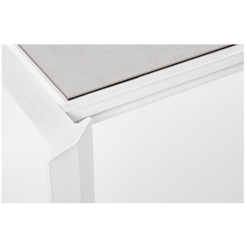 Bizzotto Table Extensible Otavio Rectangulaire 220 - 280 - 340 x 95 Cm Blanc