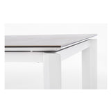 Bizzotto Table Extensible Otavio Rectangulaire 220 - 280 - 340 x 95 Cm Blanc