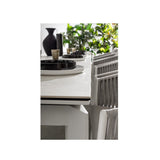 Bizzotto Table Extensible Otavio Rectangulaire 220 - 280 - 340 x 95 Cm Blanc