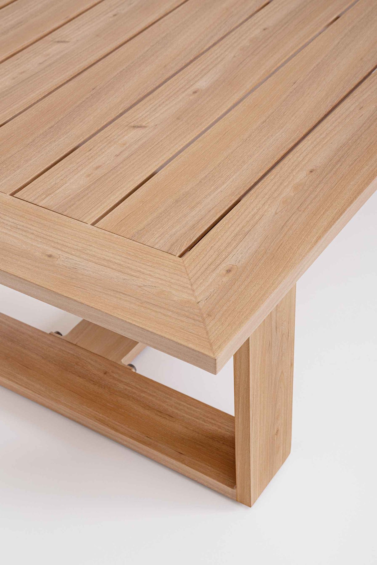 Bizzotto Set 4 Theseus Natural Living Room