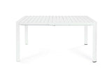 Bizzotto Tavolo Allungabile Kiplin 149 x 97 / 149 Cm Bianco