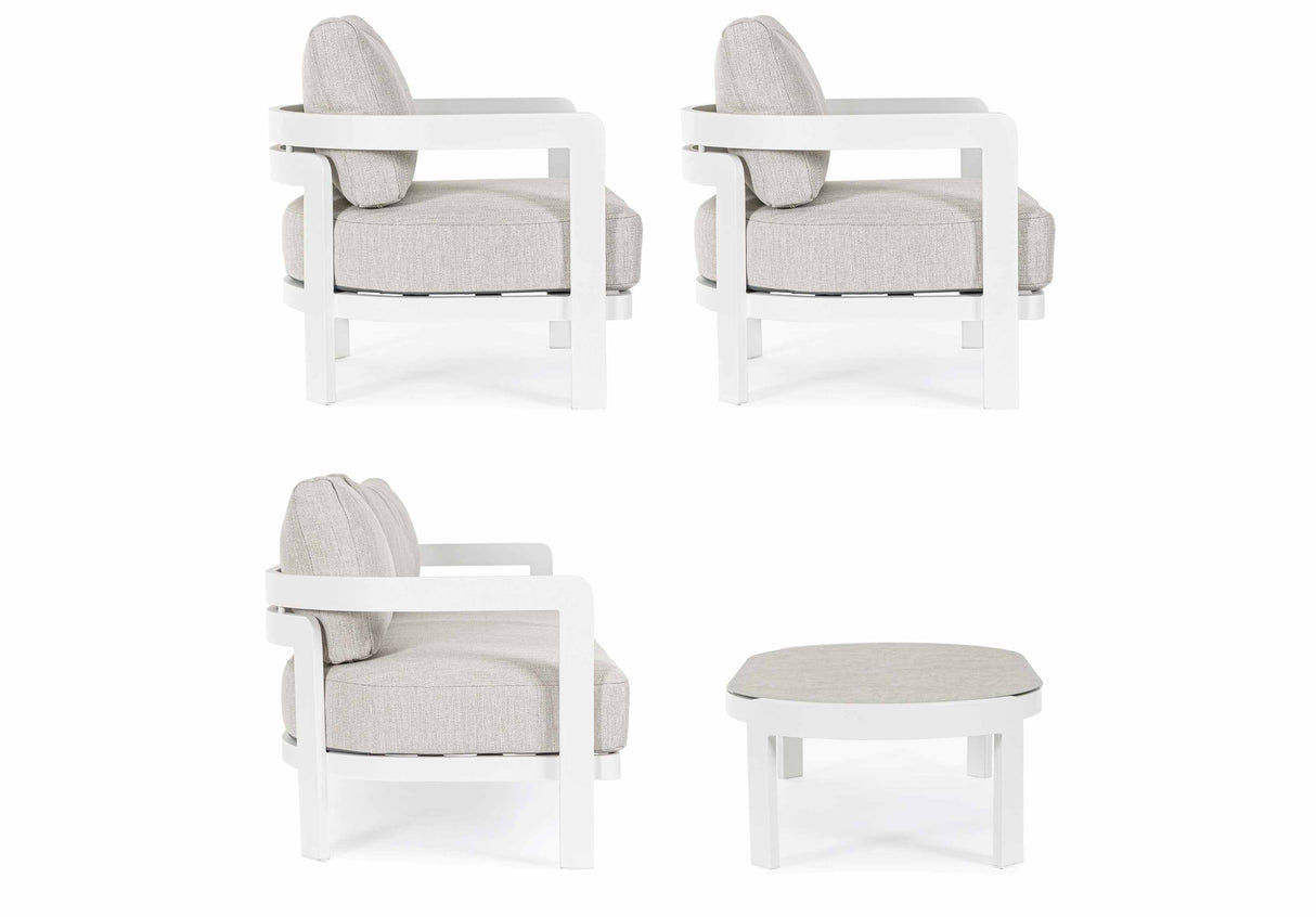 bizzotto bizzotto set 4 salotto presley bianco ean 8051836554436