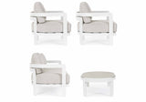 bizzotto bizzotto set 4 salotto presley bianco ean 8051836554436