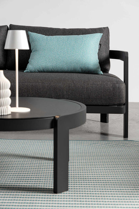 Bizzotto Set 4 Presley Lounge Anthracite