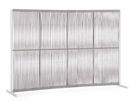 bizzotto bizzotto paravento paxson 180 x 120 cm bianco grigio ean 8051836462427