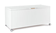 Malle à roulettes Bizzotto (H 70 cm l 72 cm L 164,8 cm) Blanc