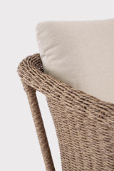 Bizzotto Oceana 4-Element Living Room Set Vapor White 