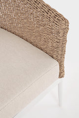 Bizzotto Oceana 4-Element Living Room Set Vapor White 