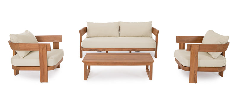 bizzotto bizzotto tavolino evora 122 x 60 cm teak ean 8051836692084