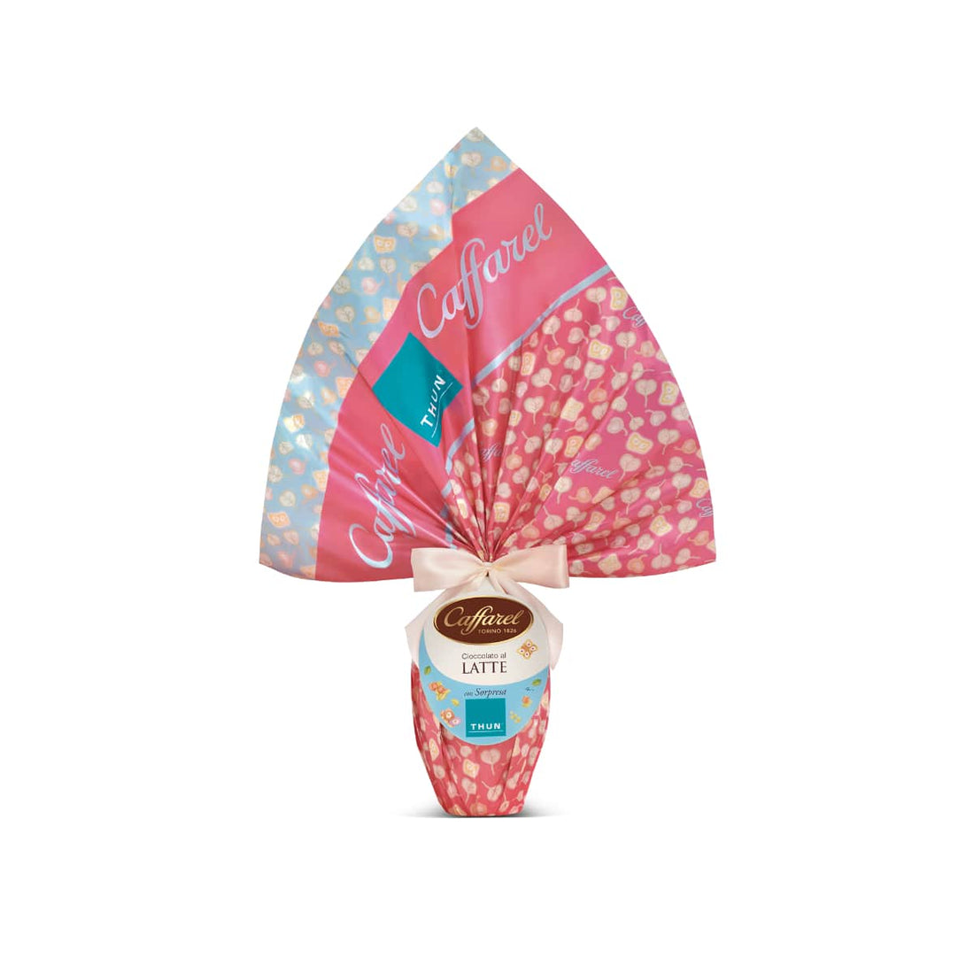 Caffarel Thun Oeuf Chocolat Au Lait 230 Gr