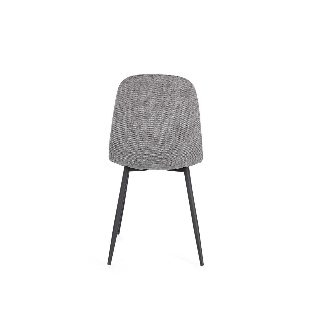 Bizzotto Chaise Irelia Gris Foncé