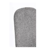 Bizzotto Chaise Irelia Gris Foncé
