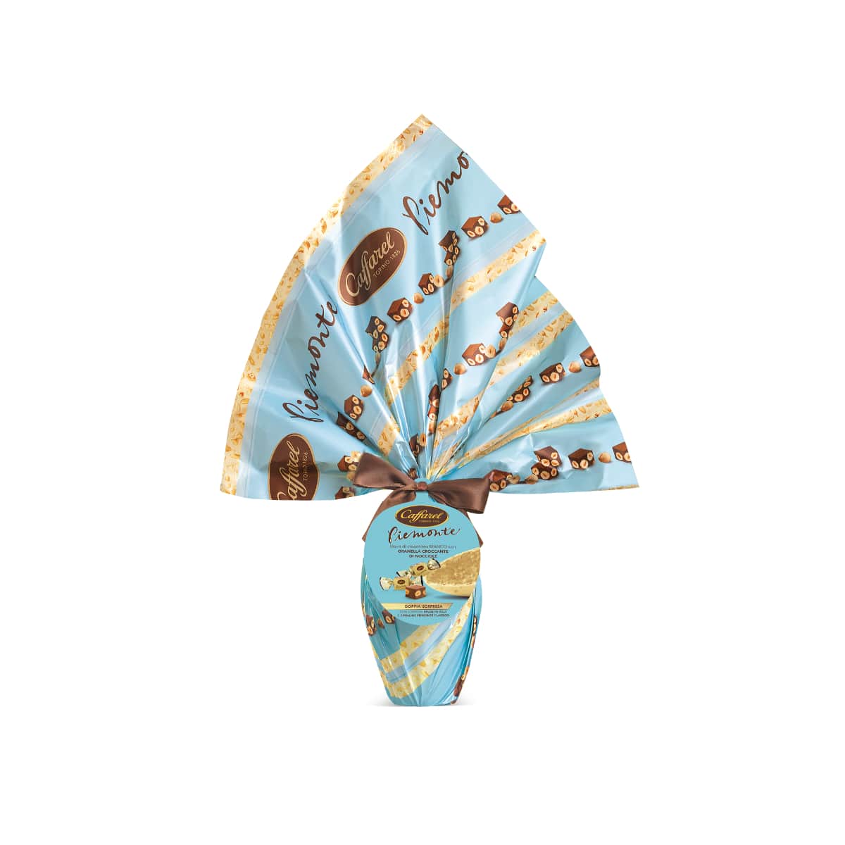 Caffarel Uovo Piemonte Lait, Blanc ou Noir 270 Gr 1Pz