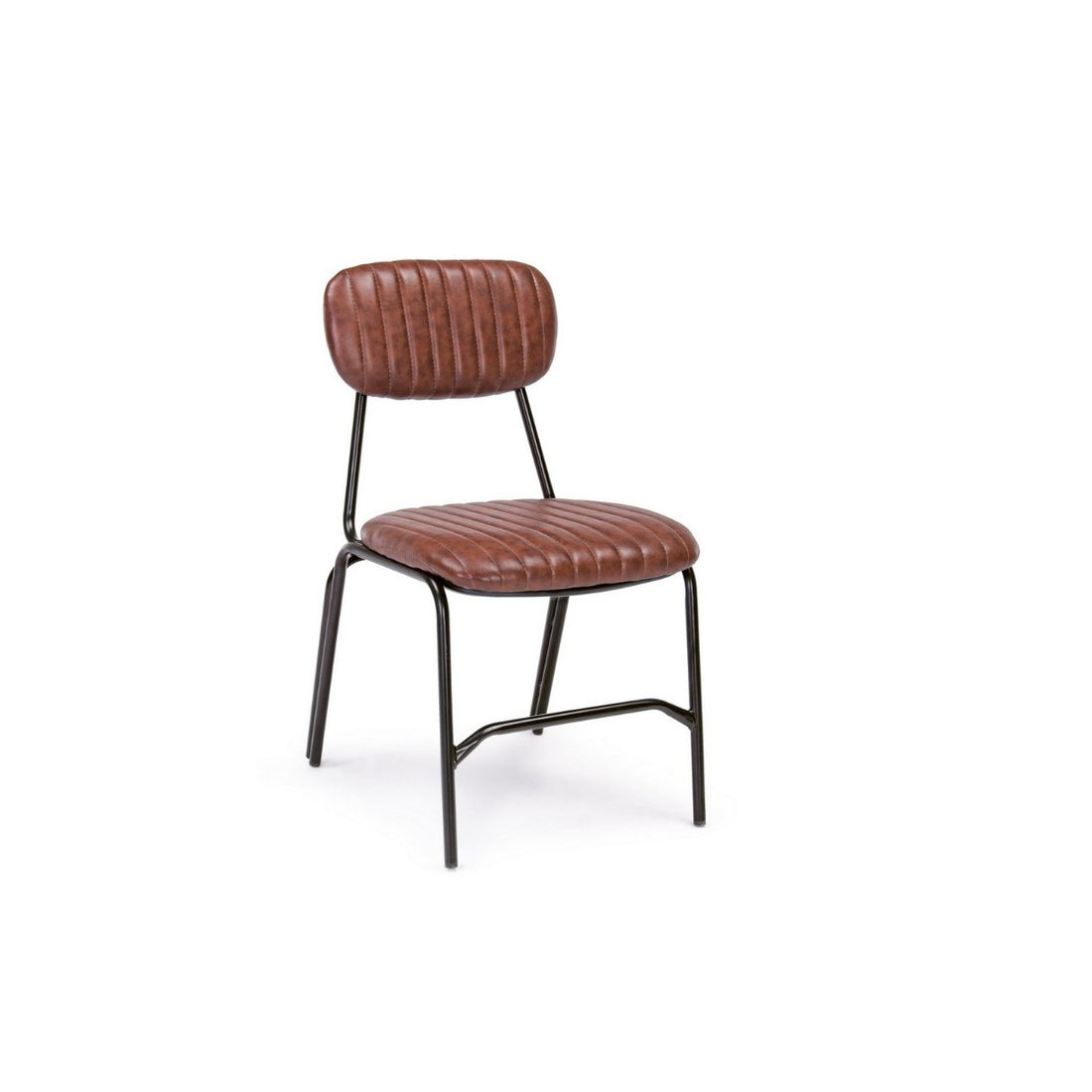 Bizzotto Chaise Debbie Orange Foncé Vintage