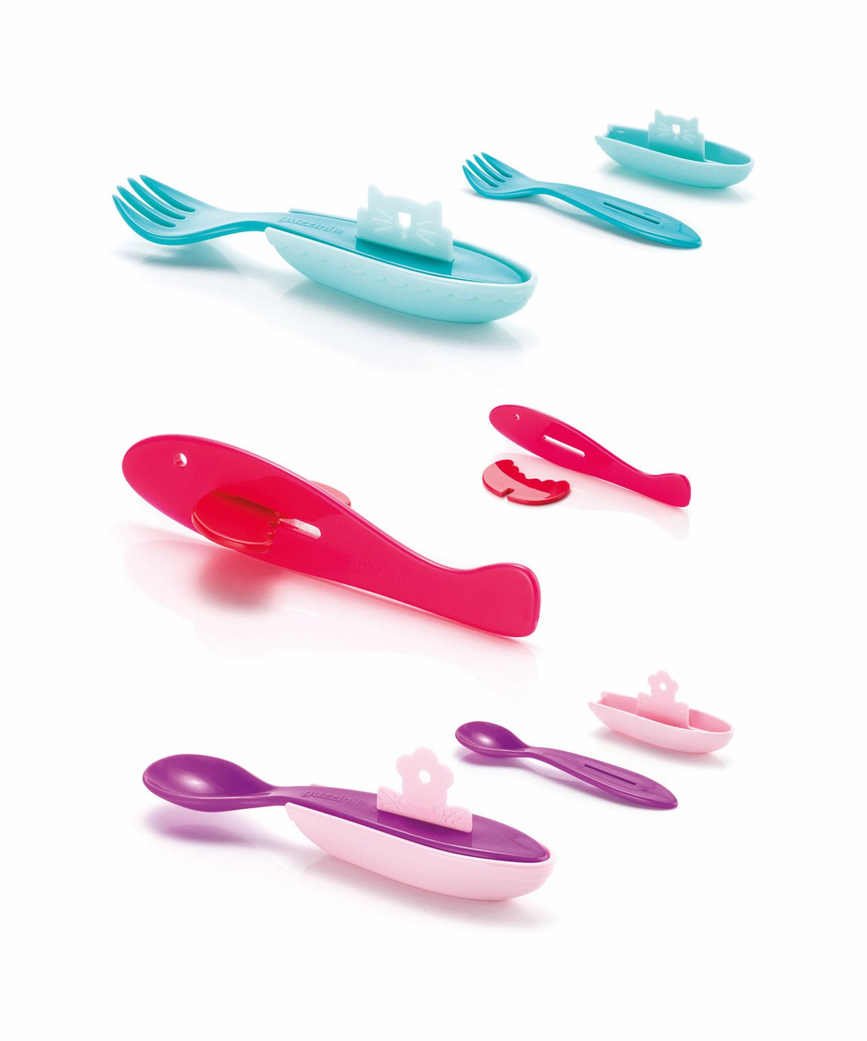 guzzini guzzini set 3 posatine playpark bimba multicolor ean 8008392311379