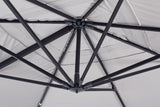 bizzotto bizzotto ombrellone braccio ines 3 x 4 mt antracite grigio ean 8051836269712