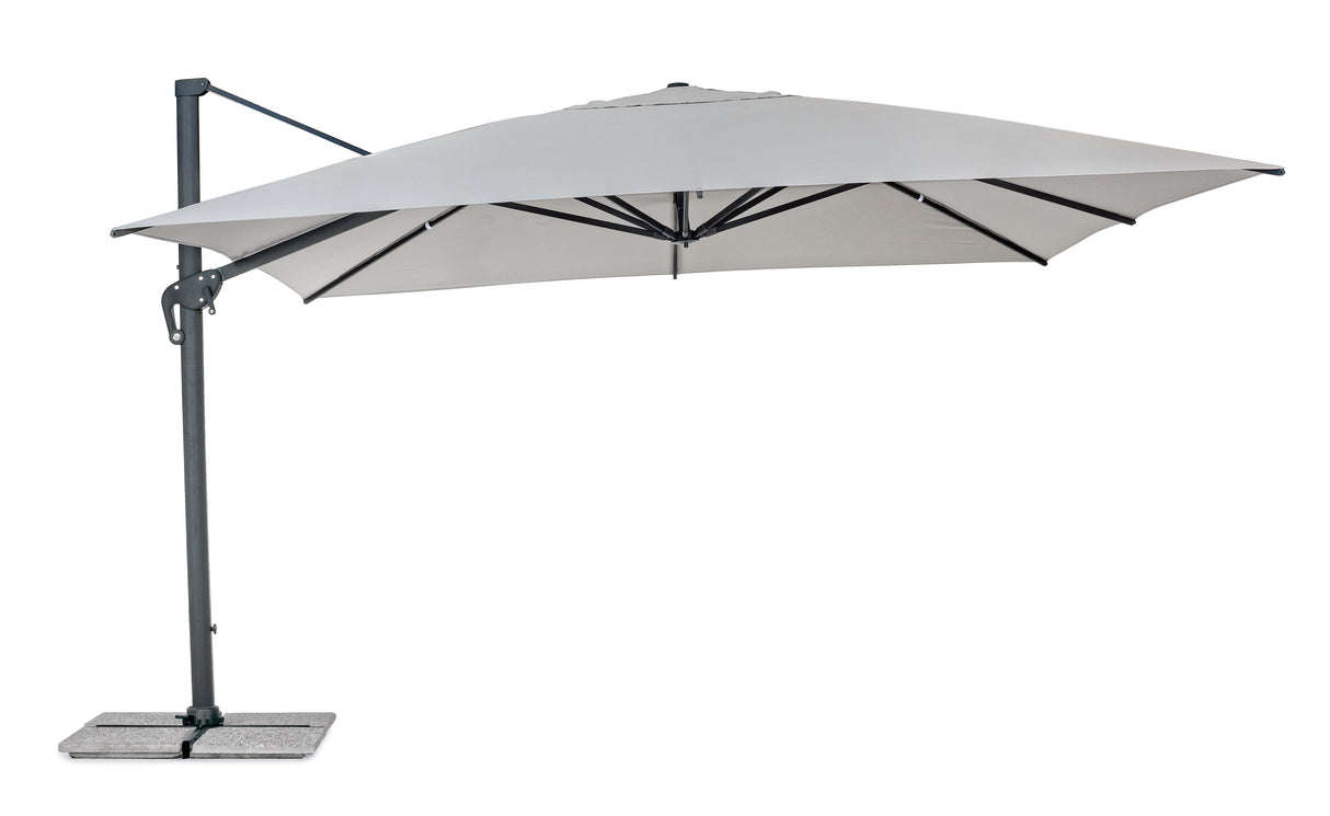 bizzotto bizzotto ombrellone braccio ines 4 x 4 mt antracite grigio ean 8051836269729