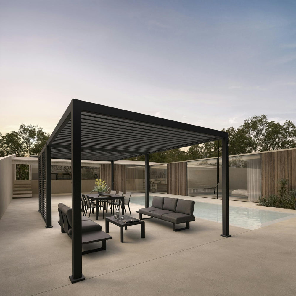 Pergolas bioclimatiques