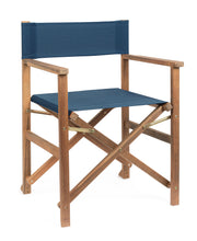 Chaise de réalisateur Bizzotto Noemi Bleu