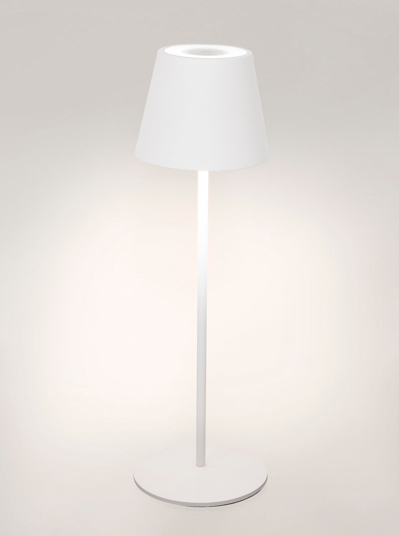 bizzotto bizzotto lampada tavolo etna h 38 cm led multico bianco ean 8051836453531