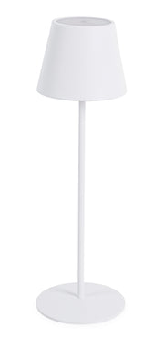 Lampe de table Bizzotto Etna H 38 cm LED blanche