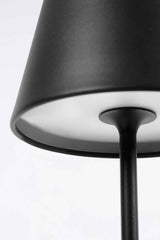 bizzotto bizzotto lampada tavolo etna h 38 cm led nero ean 8051836453555