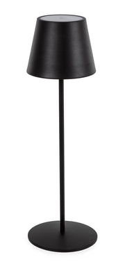 Lampe de table Bizzotto Etna H 38 cm LED noire