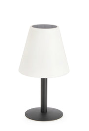 Lampe de table solaire à LED Bizzotto H 36 cm Noir