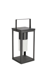 bizzotto bizzotto lampada solar led h 38 cm con manico quadrata nero ean 8051836465244