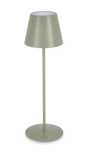 Lampe de table Bizzotto Etna H 38 cm Led Sauge