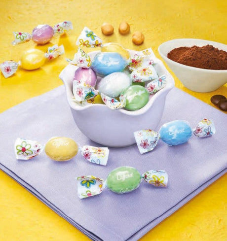 caffarel caffarel ovetti confettati incartati assortiti 1 kg ean 8013108047862