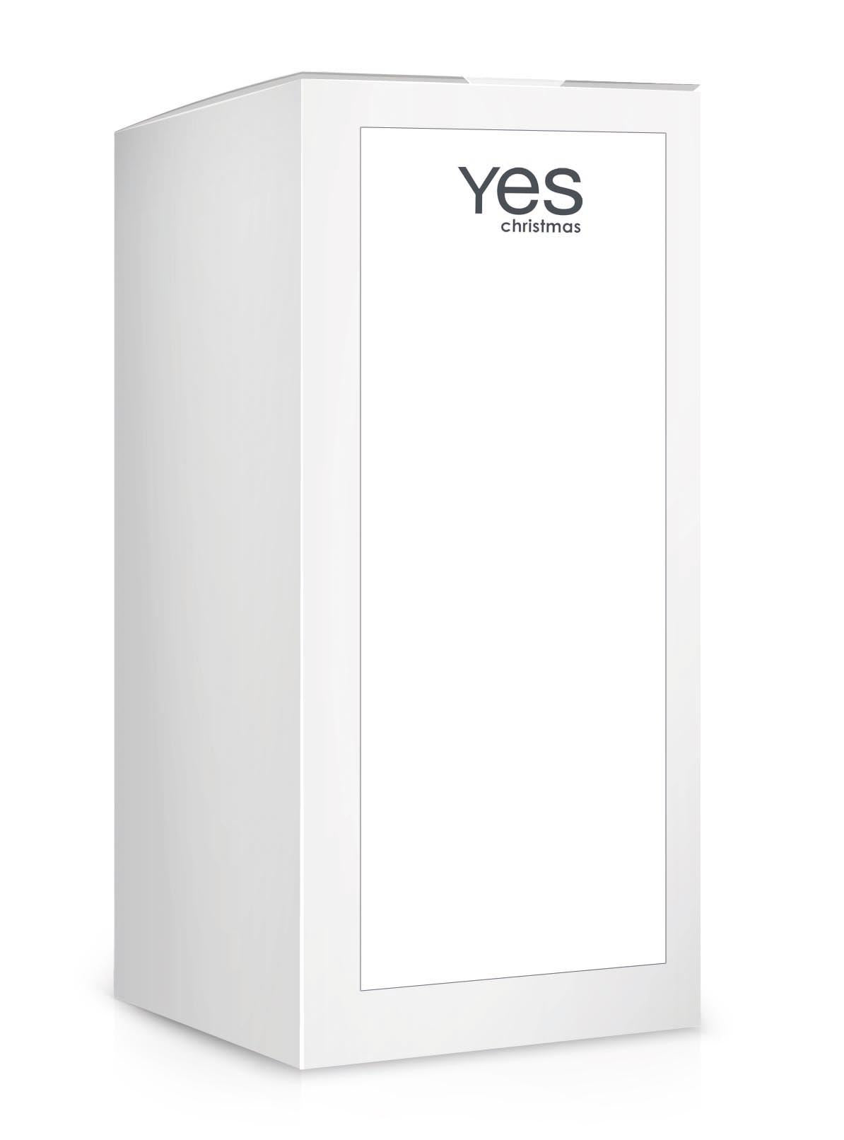 Ensemble de 3 bougeoirs de Noël Isabell de Bizzotto, calice en verre bronze