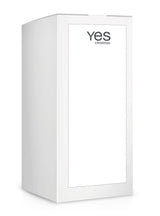 Ensemble de 3 bougeoirs de Noël Isabell de Bizzotto, calice en verre bronze