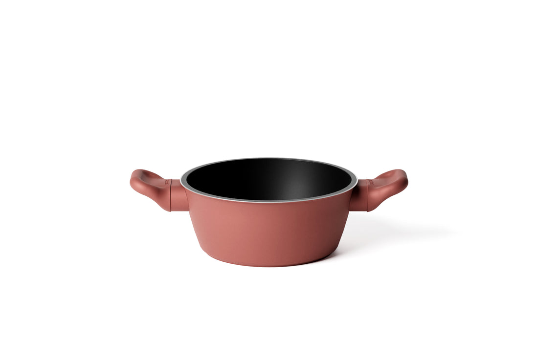 guzzini guzzini casseruola d 20 cm cookcolor rosso mattone ean 8008392402947