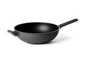 Wok GUZZINI D 32 cm Cook&amp;Color Noir