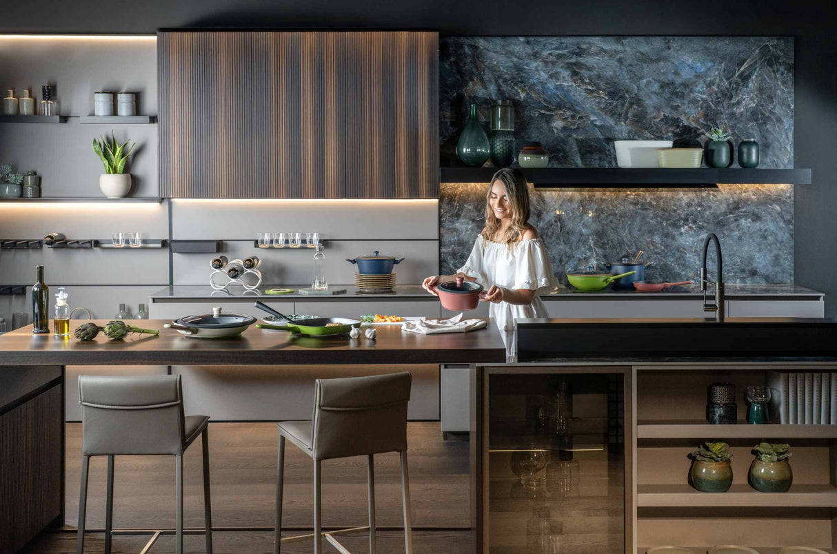 guzzini guzzini casseruola d 24 cm cookcolor blu navy ean 8008392402978