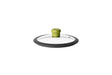 guzzini guzzini coperchio in vetro curvo d 16 cm cookcolor verde avocado ean 8008392403333